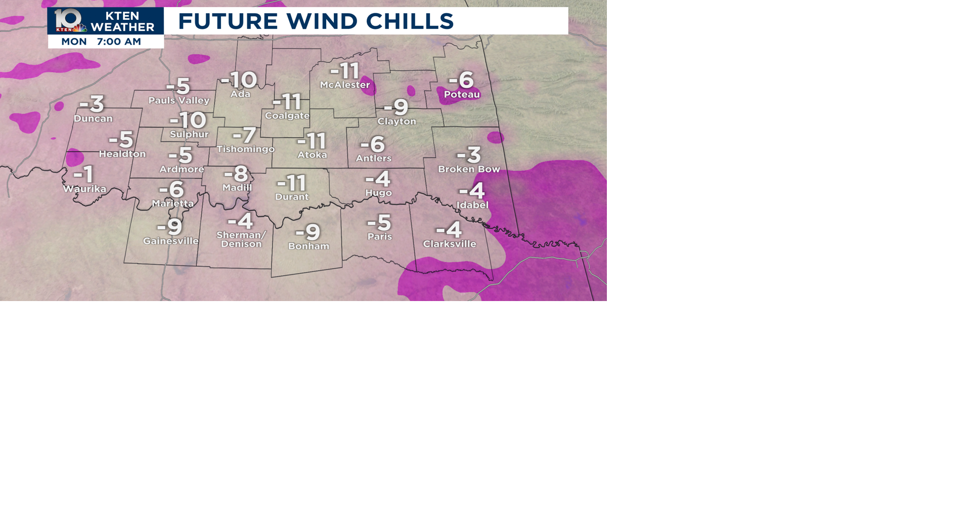 Winter Storm Update: Sunday Evening | News | kten.com