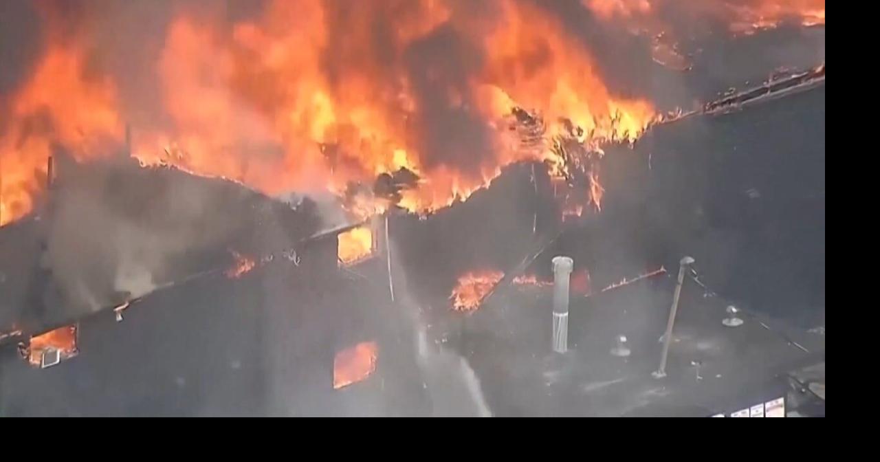 At least 3 dead after Dallas apartment explosion and fire