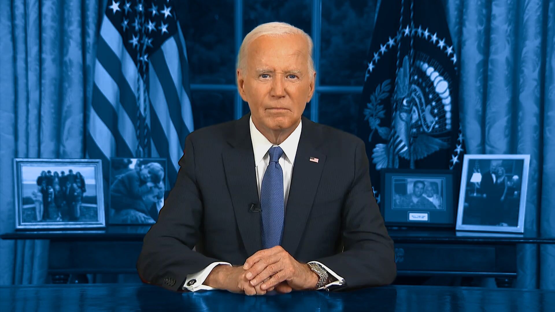 WATCH: President Biden Addresses The Nation On Exit From Campaign ...