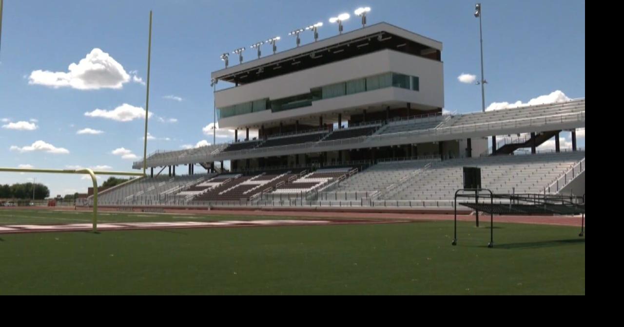 New Sherman stadium is cleared for game day