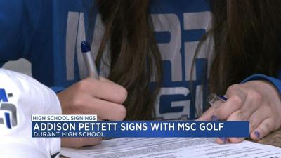 Another Durant girls golf star heads to play in college | | kten.com