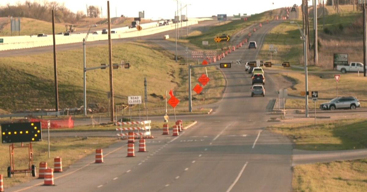 Texas Ramps TxDOT construction closes several US 75 exit ramps | Texas Headline ...