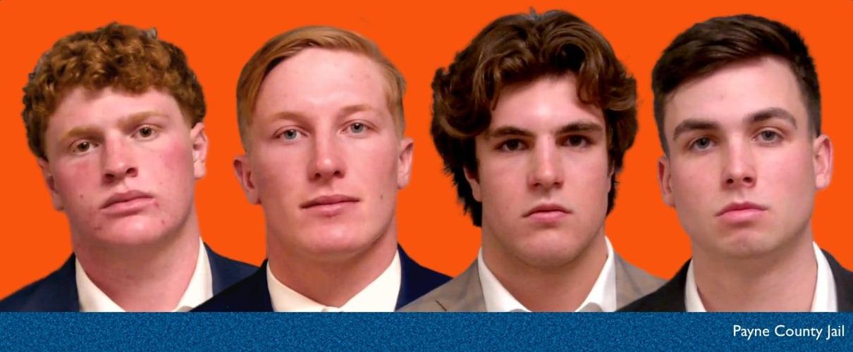 Grayson County man, 3 others arrested in OSU dead longhorn case | Crime ...