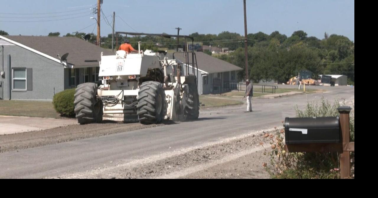 Road project means detour for Howe students