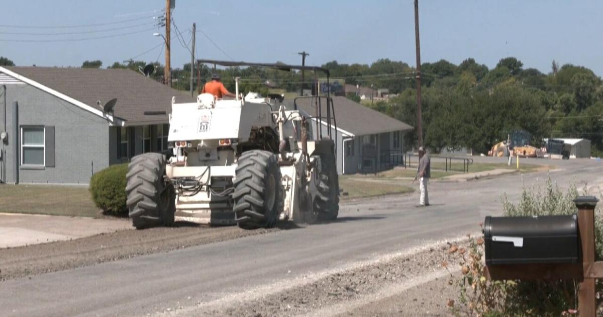 Road project means detour for Howe students