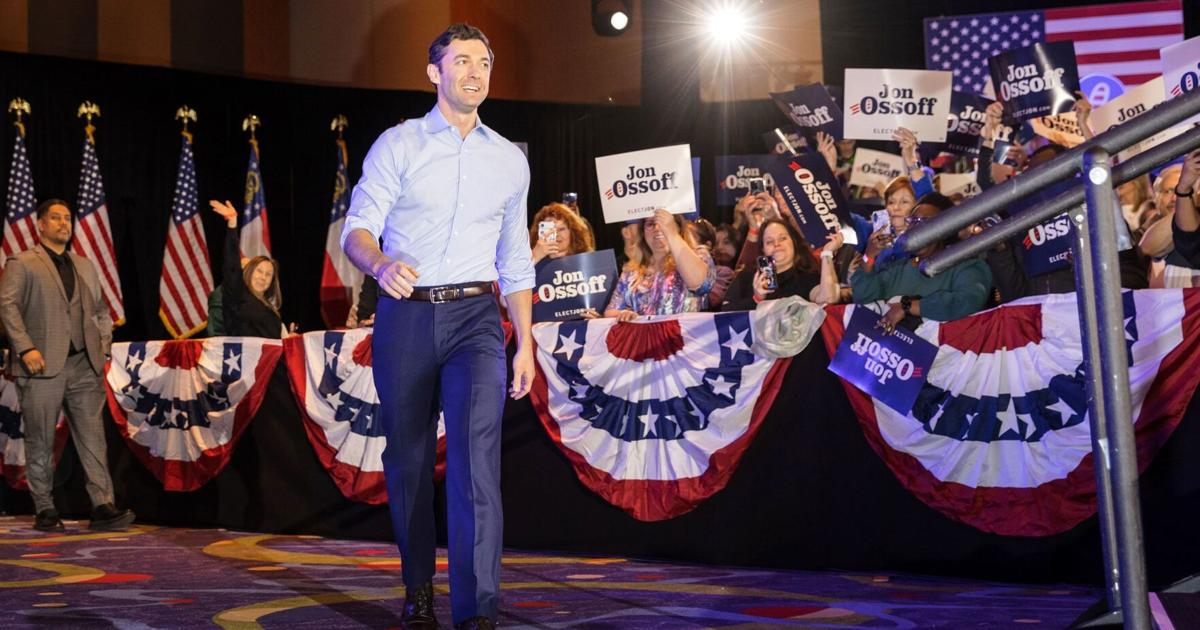 Ossoff denounces Trump as ‘draft-dodging, crook president,' intensifying White House feud