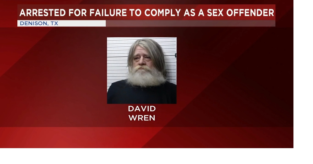 Man arrested for failure to comply as a sex offender | News | kten.com