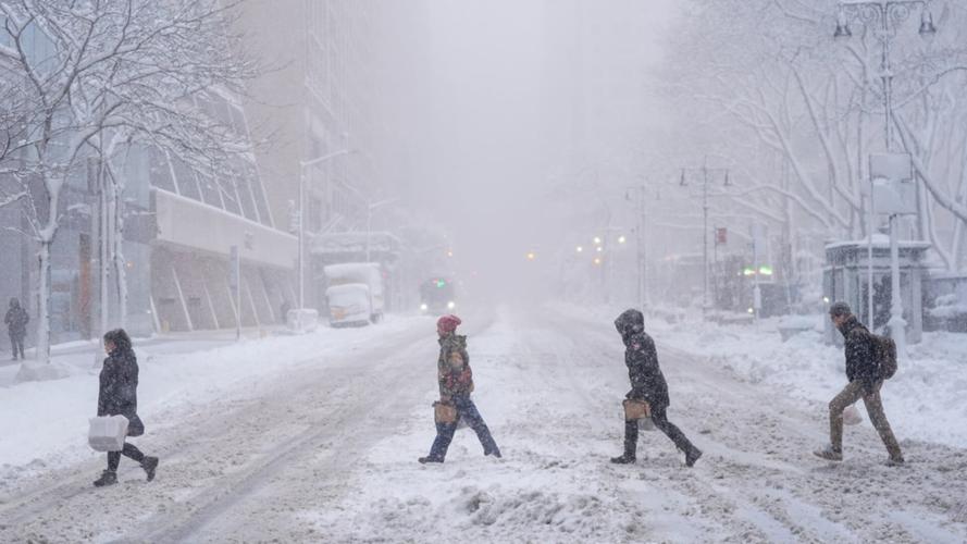 Blizzard warnings, travel bans in northeast US | National-weather | kten.com