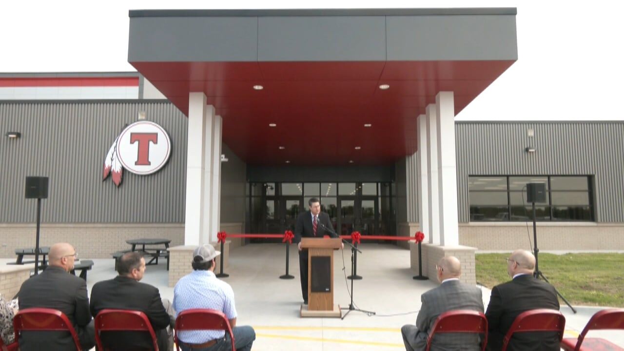 Tishomingo Celebrates New High School Campus | News | Kten.com