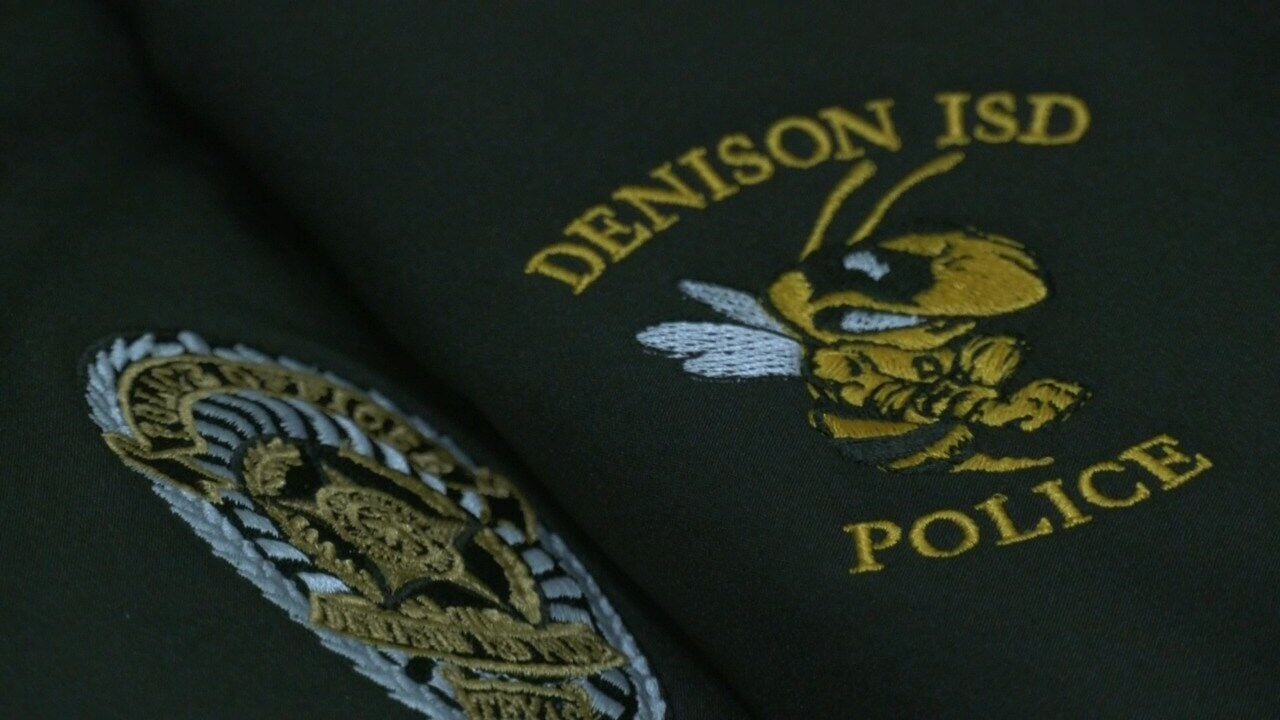 Denison ISD Police Department Sworn In | | Kten.com