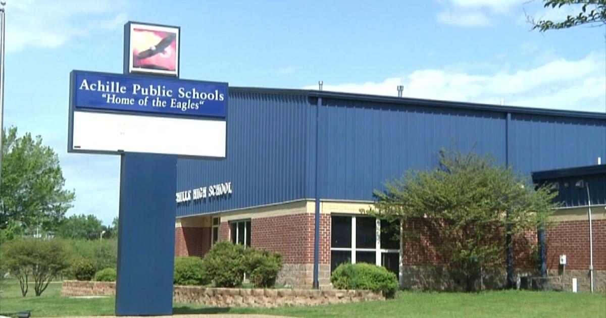 Achille Public Schools cleared after bomb threat News