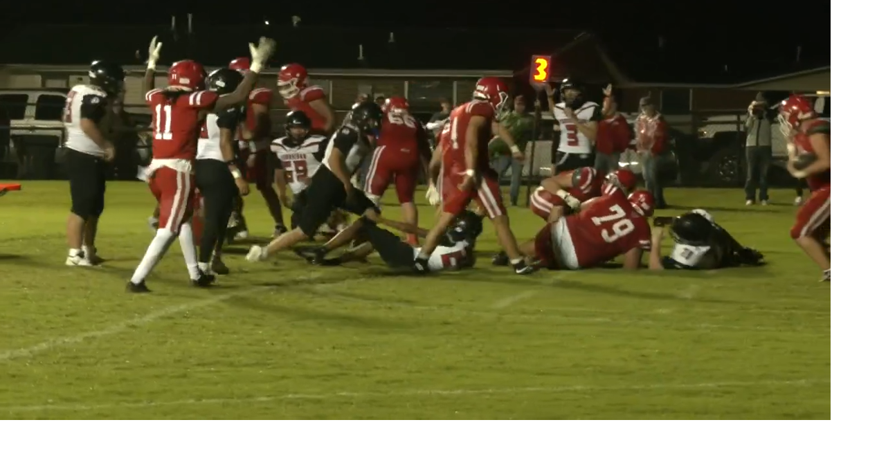 Davis runs wild to take down Tishomingo | Sports | kten.com