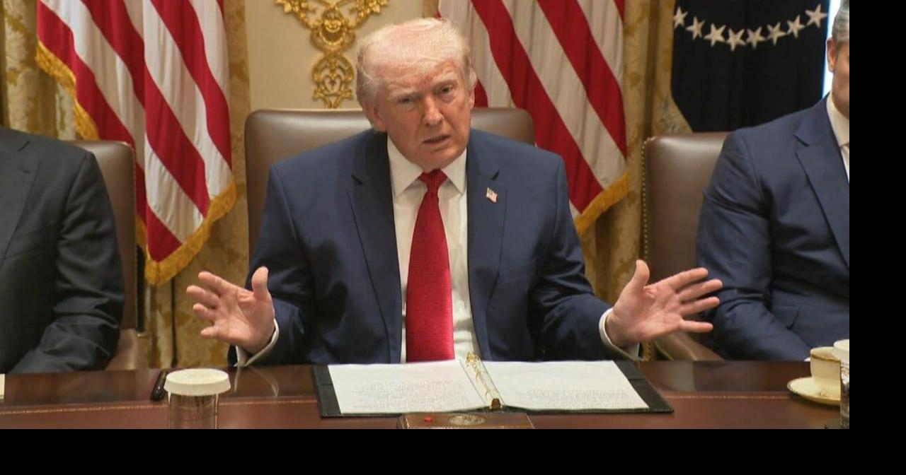 Trump insists Iran wants peace deal