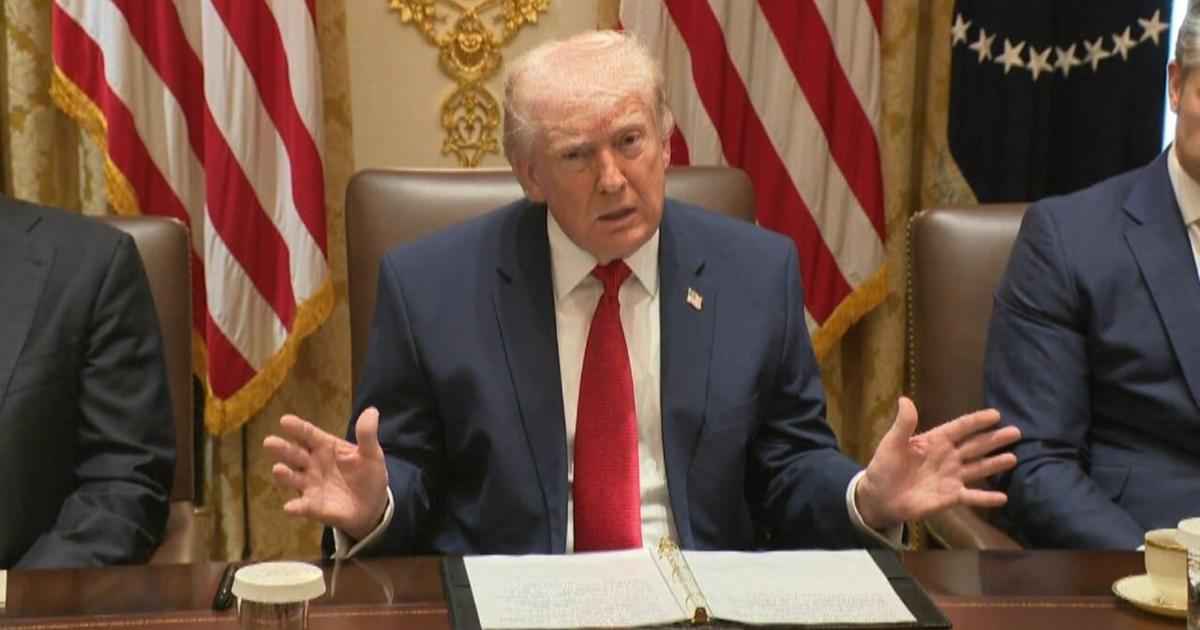 Trump insists Iran wants peace deal