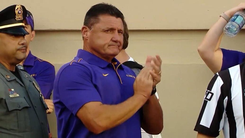 Ed Orgeron returns to LSU coaching staff | Sports | kten.com