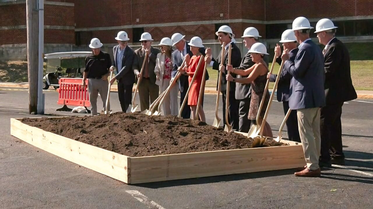 ECU Breaks Ground For Major Campus Expansion | News | Kten.com