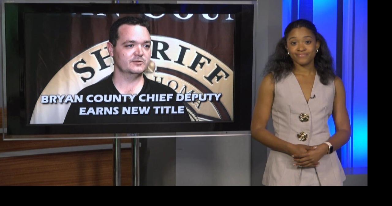 Chief Deputy Tyler Balentine sworn in as a Special Deputy United States ...