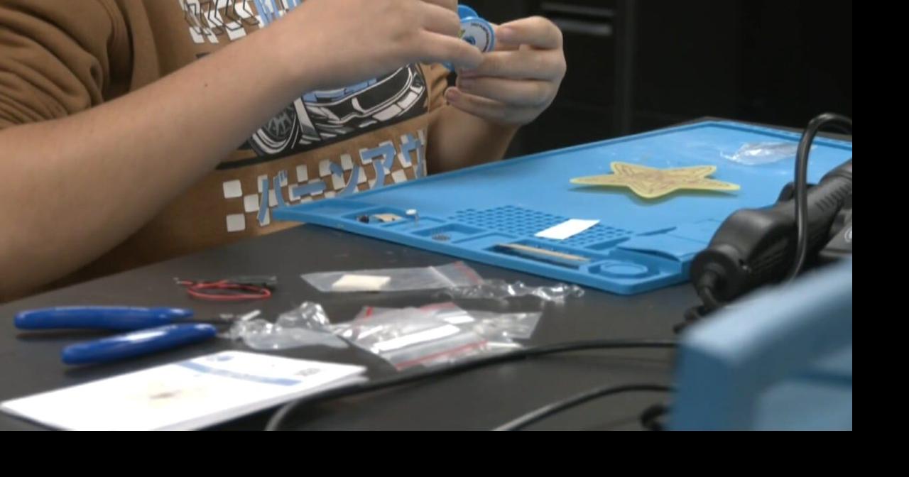 Denison high school offering stem career training | News | kten.com