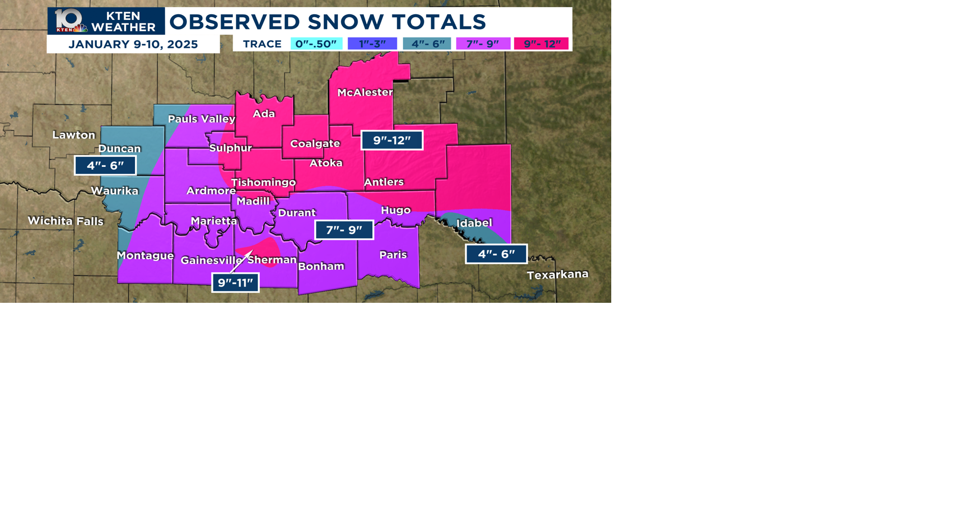 Texoma Snowmen | Weather | kten.com