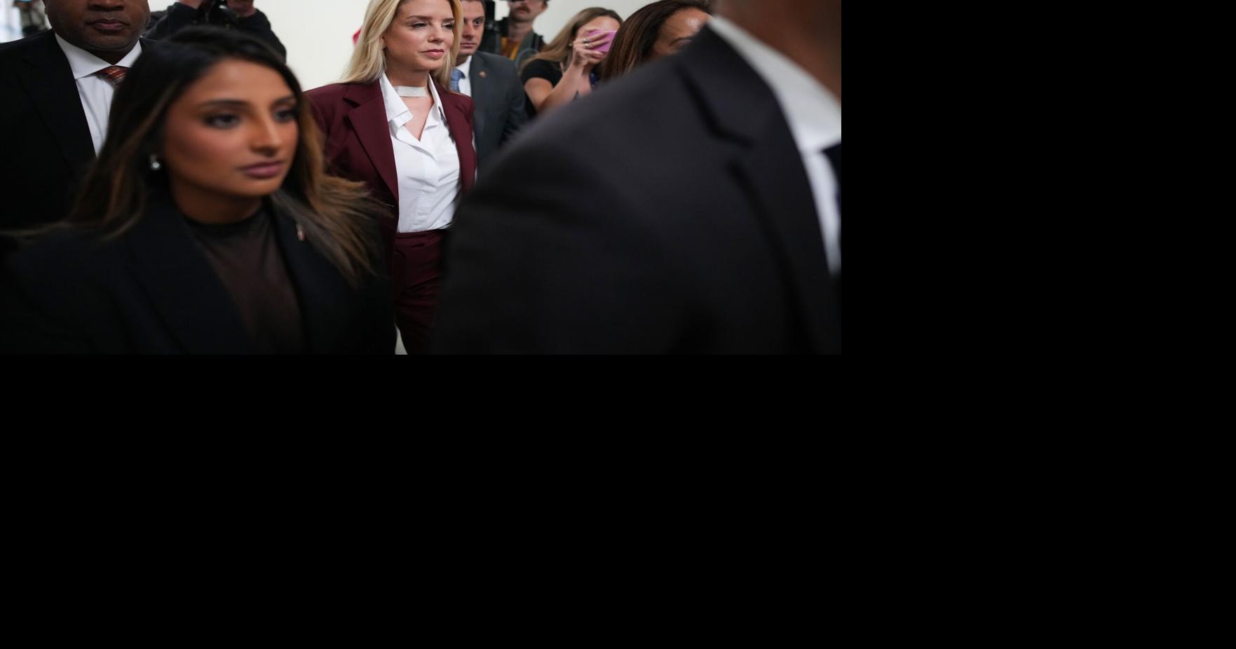 Bondi defends DOJ's handling of Epstein files in long-sought interview on Capitol Hill