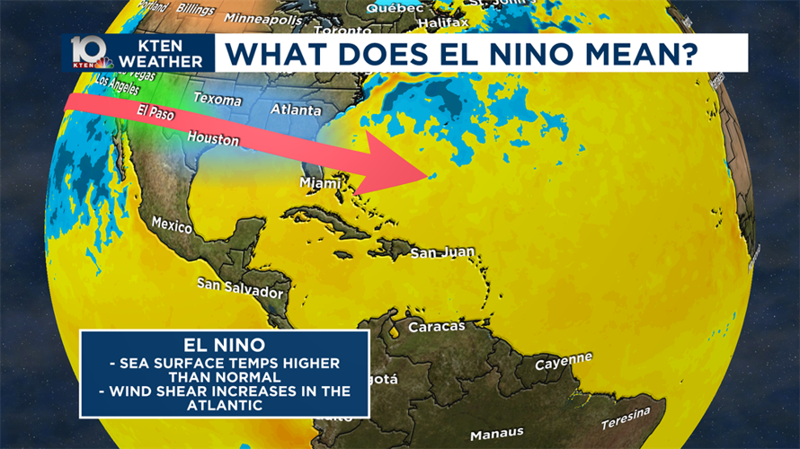 NOAA releases 2023 Atlantic hurricane season outlook | Weather News ...