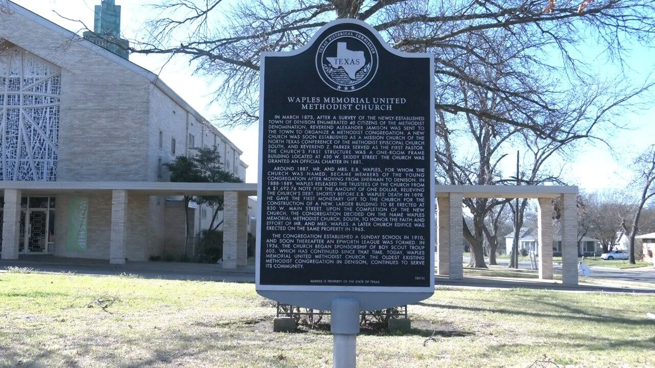 Denison Eagle Scout Powers Historical Marker Makeover | Features | Kten.com