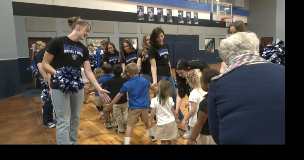 Grayson Christian volleyball players celebrate another state win | News ...