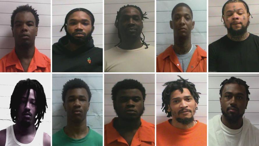 How 13 people allegedly helped New Orleans’ escaped inmates, both