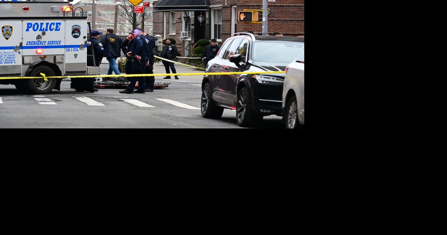 2 men are charged with using a weapon of mass destruction after IEDs are tossed near NYC mayor’s home, source says