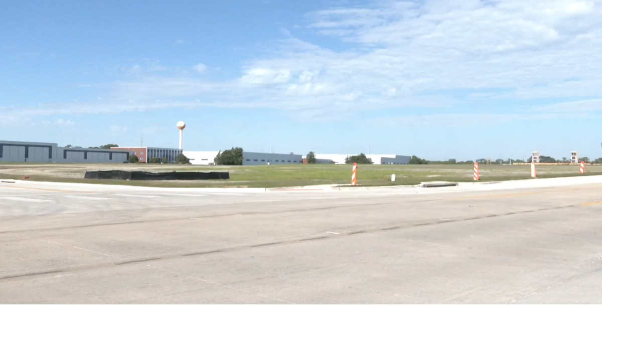 Site work complete for future of home of Sherman H-E-B