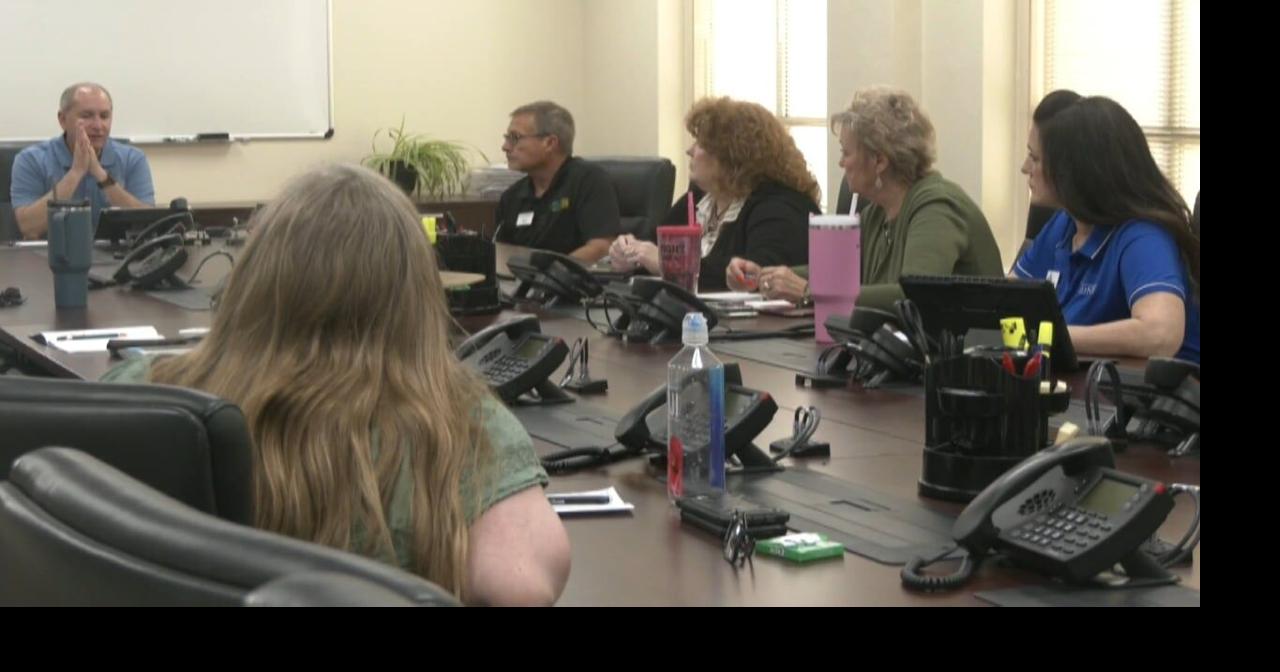 Grayson County mayors have a meeting of minds | Texas Headline | kten.com