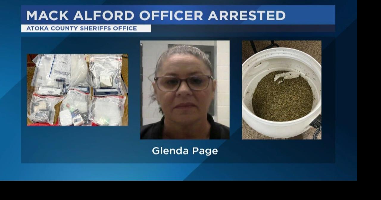 Correctional officer at Mack Alford Correctional Center arrested in