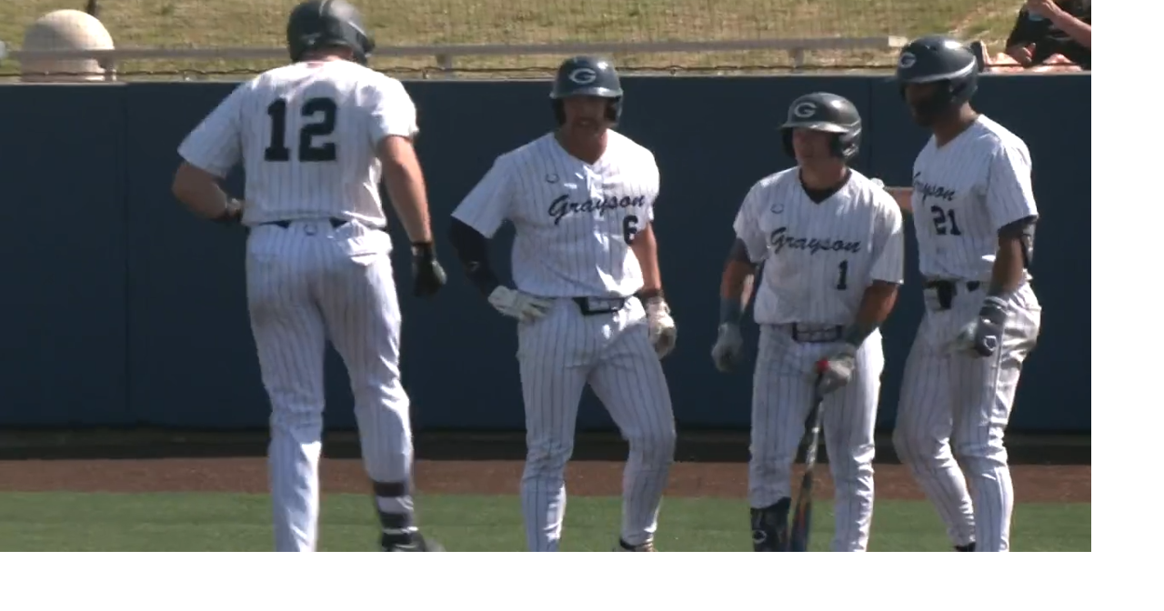 Grayson Baseball smacks NCTC | Sports | kten.com