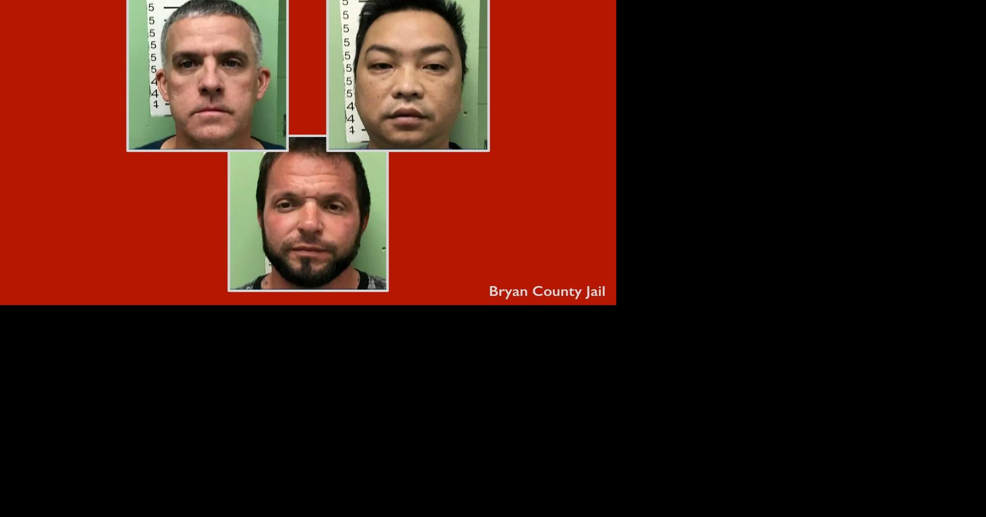 Three arrested on drug charges in Bryan County | Oklahoma Headlines ...