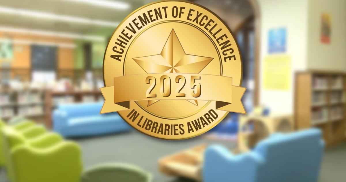 Denise Library Denison Public Library receives state recognition | Texas Headline ...