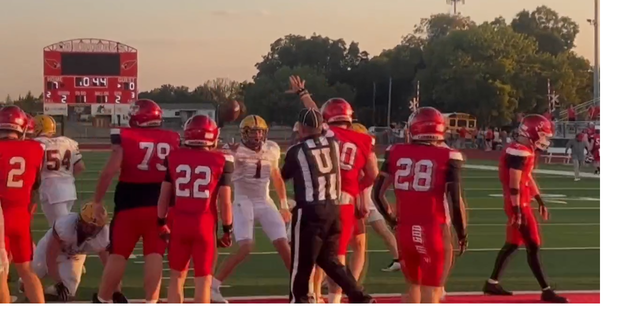 Bells run game prevails in win over Pottsboro | Sports | kten.com
