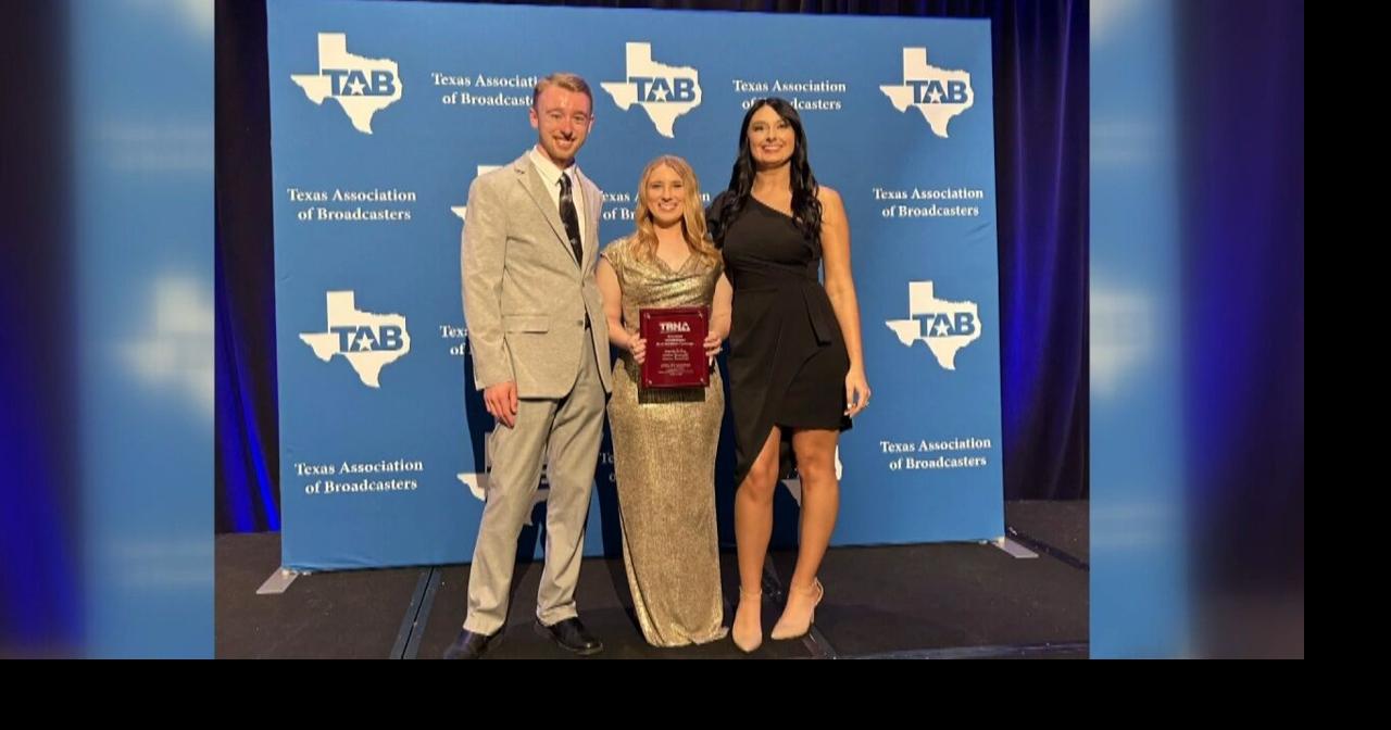 KTEN Weather Team honored by Texas Association of Broadcasters ...