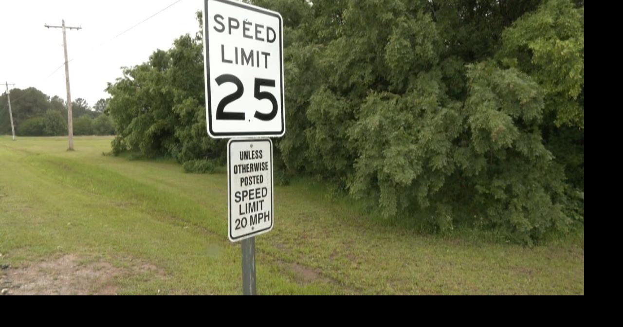 Colbert lowers speed limit on residential street | Oklahoma Headlines ...