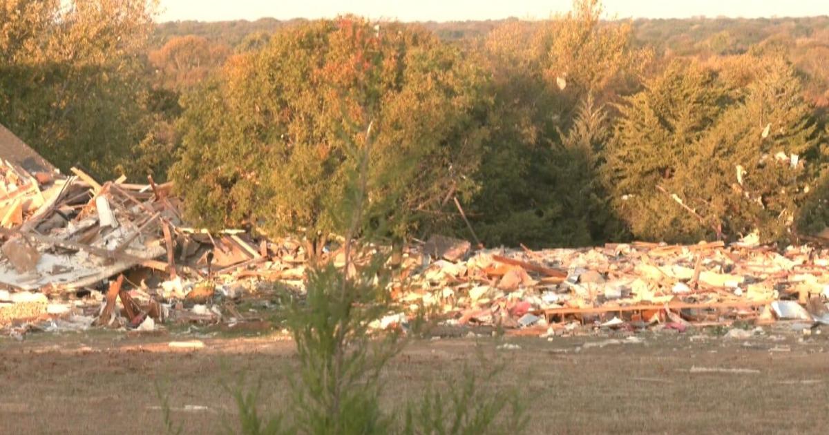 Probable cause of deadly home explosion in Van Alstyne | News | kten.com