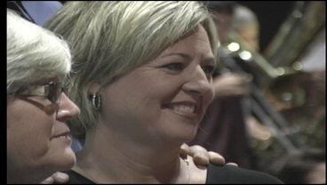 Teacher of the Year Celebrates with Students, Faculty | | kten.com