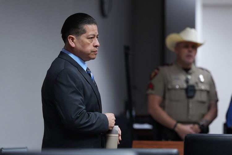 Exquisite Defense Rests In Former Uvalde School Officer's Trial, Closing Arguments Begin Wednesday Background Collection Exquisite Defense Rests In Former Uvalde School Officer's Trial, Closing Arguments Begin Wednesday Background Collection