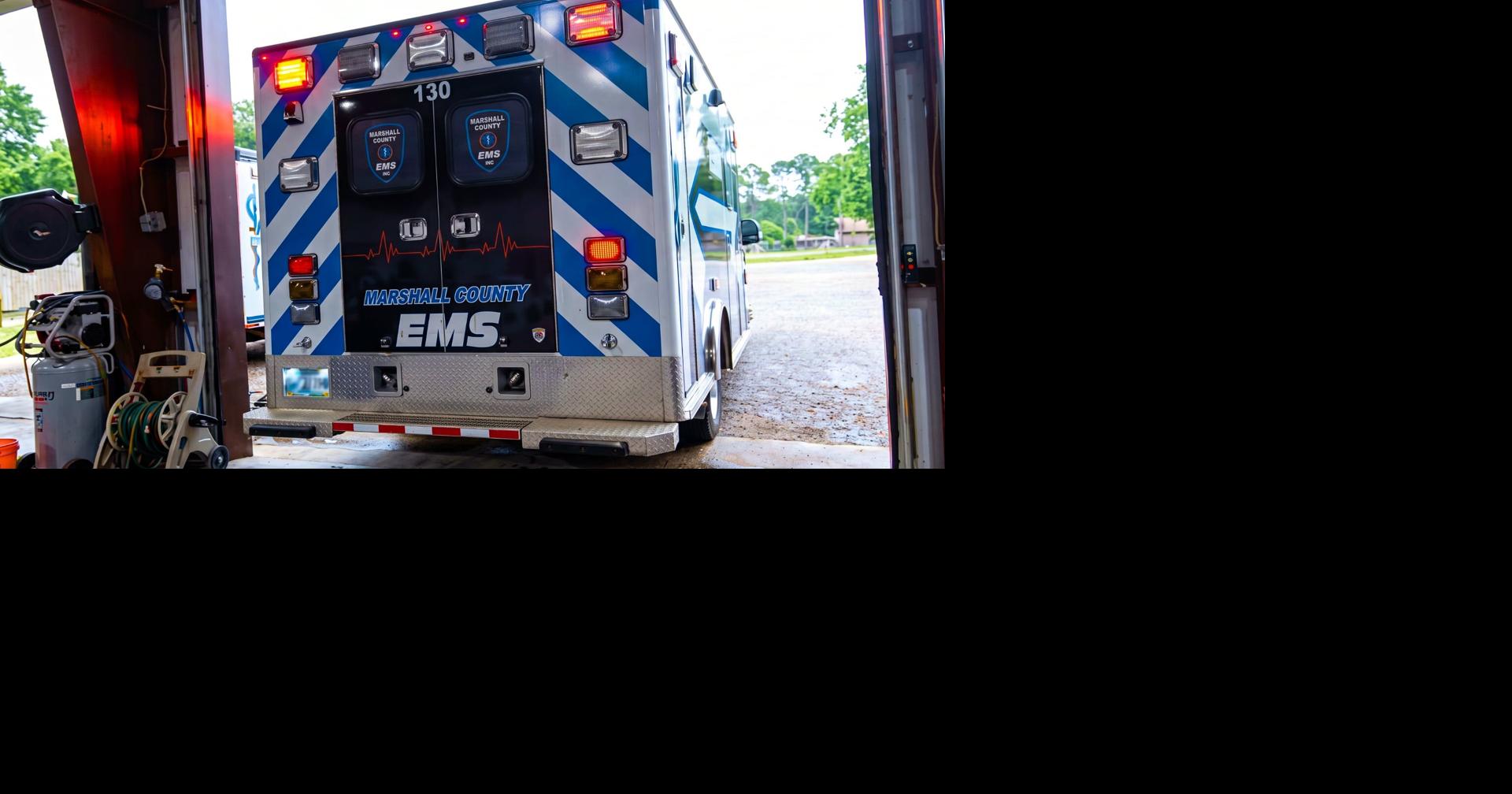 Marshall County EMS asks voters to back proposed sales tax | News ...