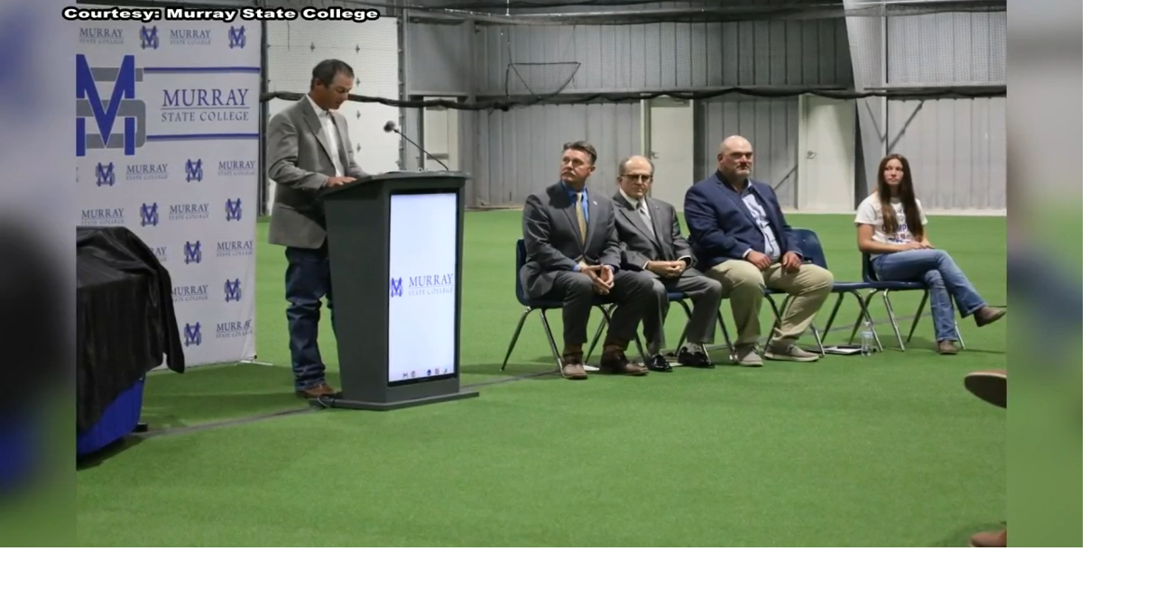 Murray State College opens doors to new athletic complex | News | kten.com
