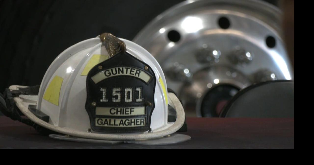 Gunter Fire and Rescue hosts retirement ceremony for former Fire Chief ...