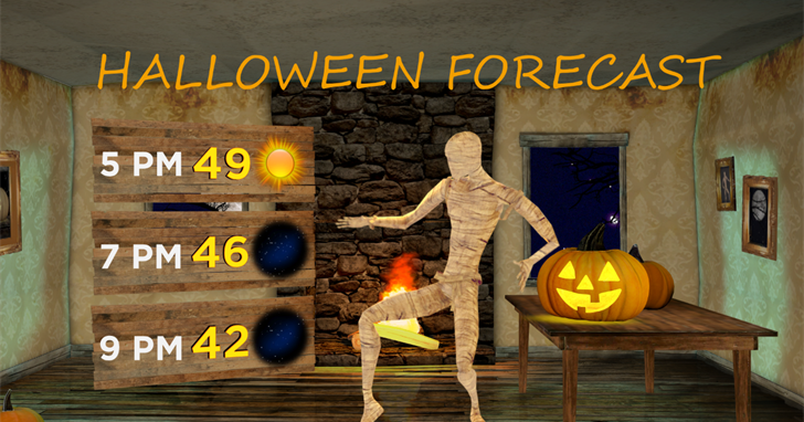 A cold Halloween on tap for 2023 | Weather News | kten.com