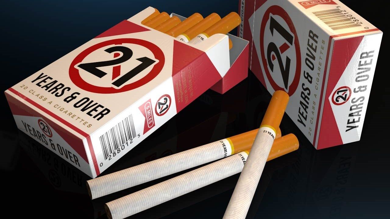 US officially raises the tobacco buying age to 21