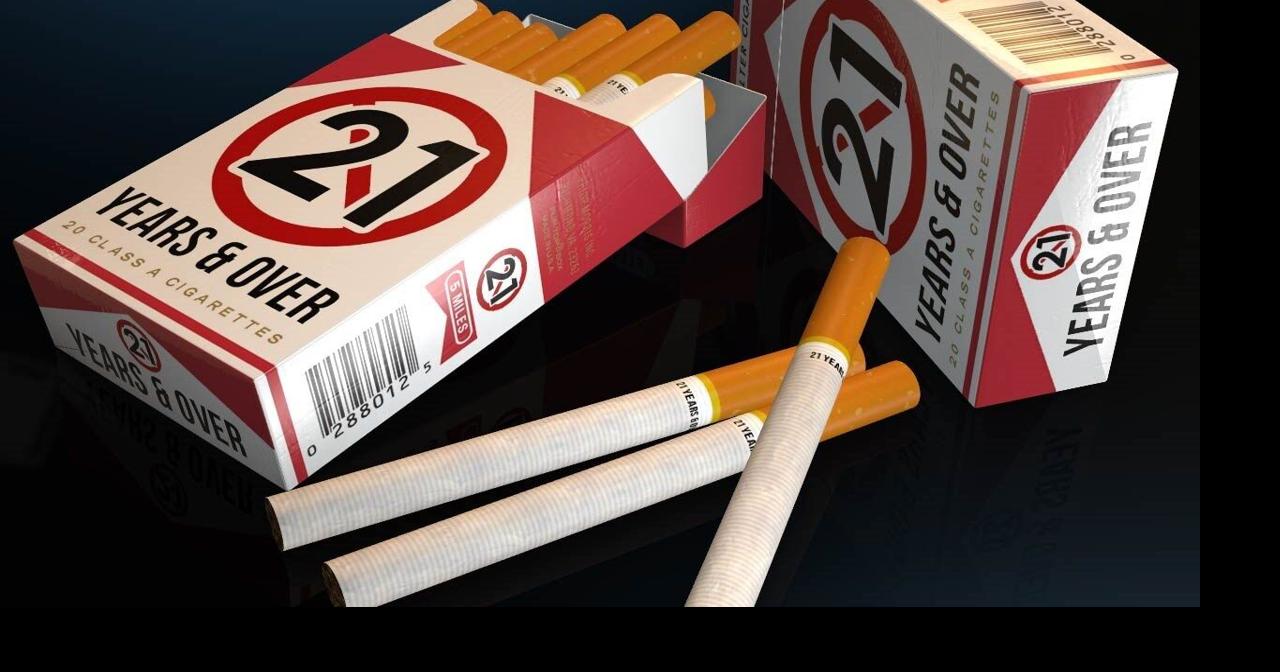 when did cigarettes become 21 US officially raises the tobacco buying age to 21