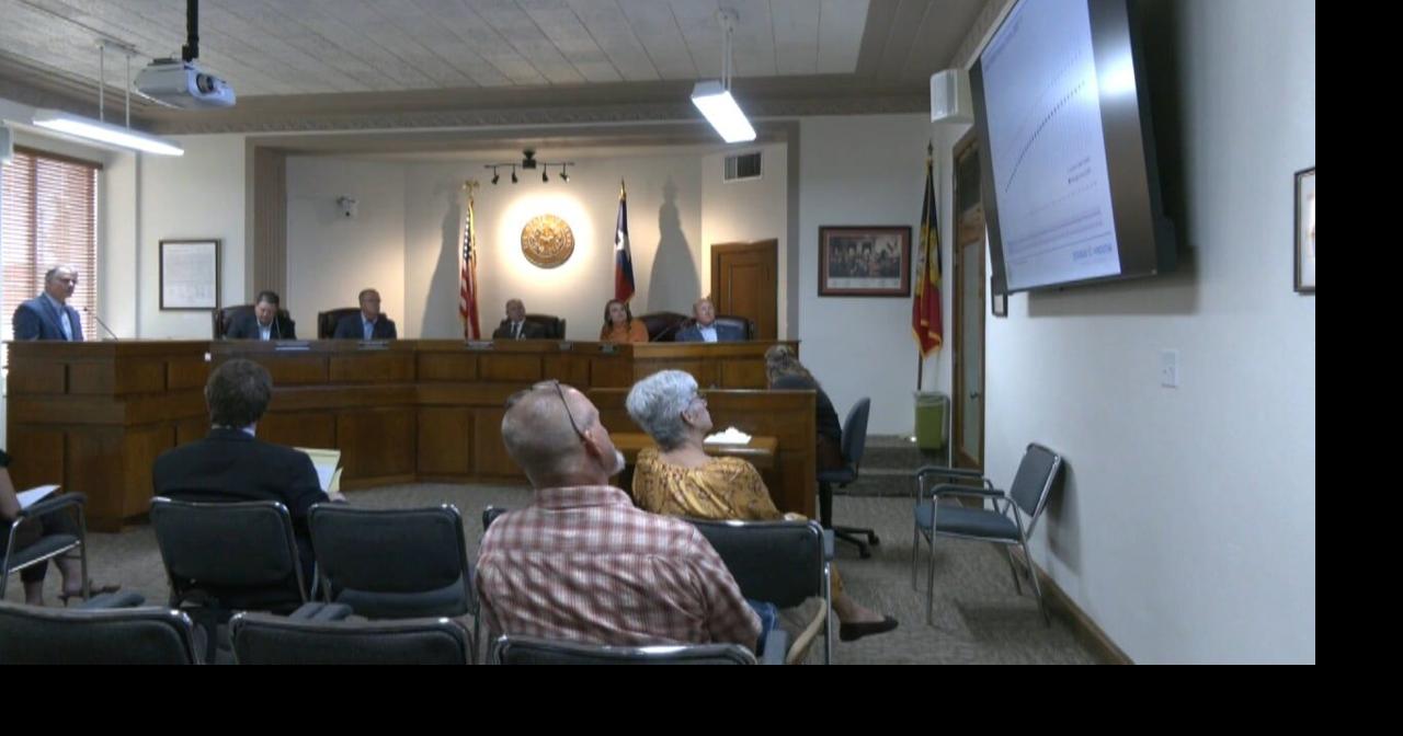 Grayson County Commissioners take first step towards new jail | News ...