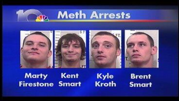 Four Men Arrested on Drug Charges | | kten.com
