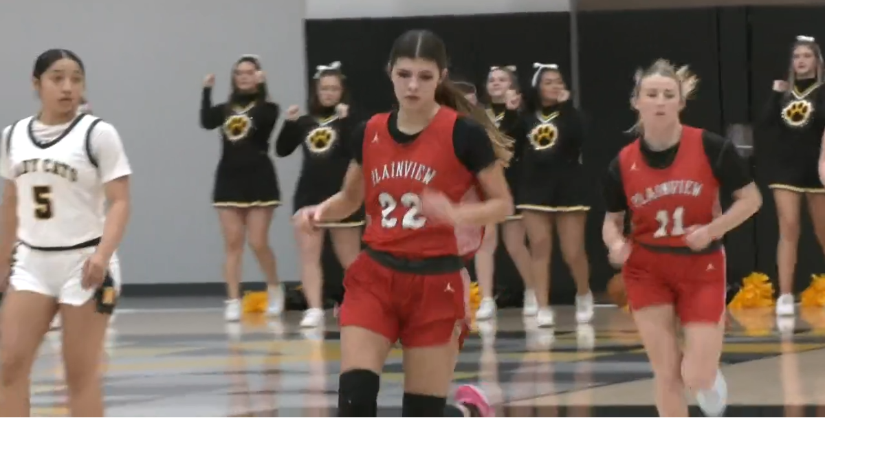 #7 4A Ranked Madill Lady Wildcats take care of the Plainview Lady